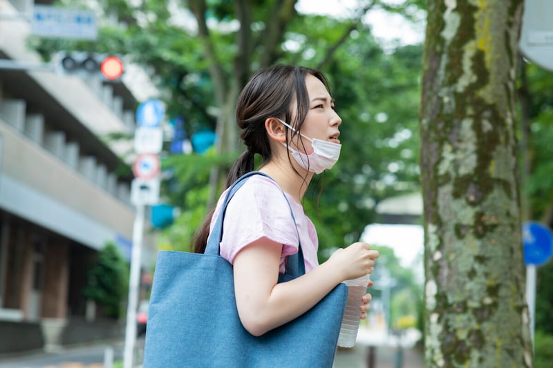 夏の感染対策にマスクは必要？