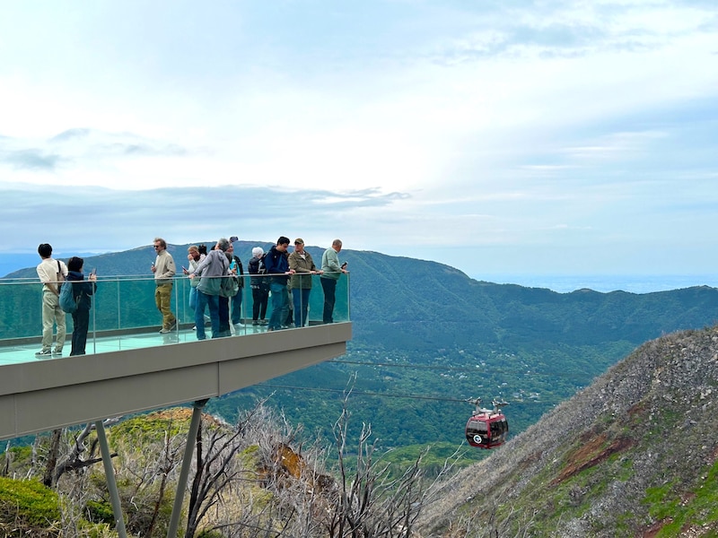 「息吹のデッキ」