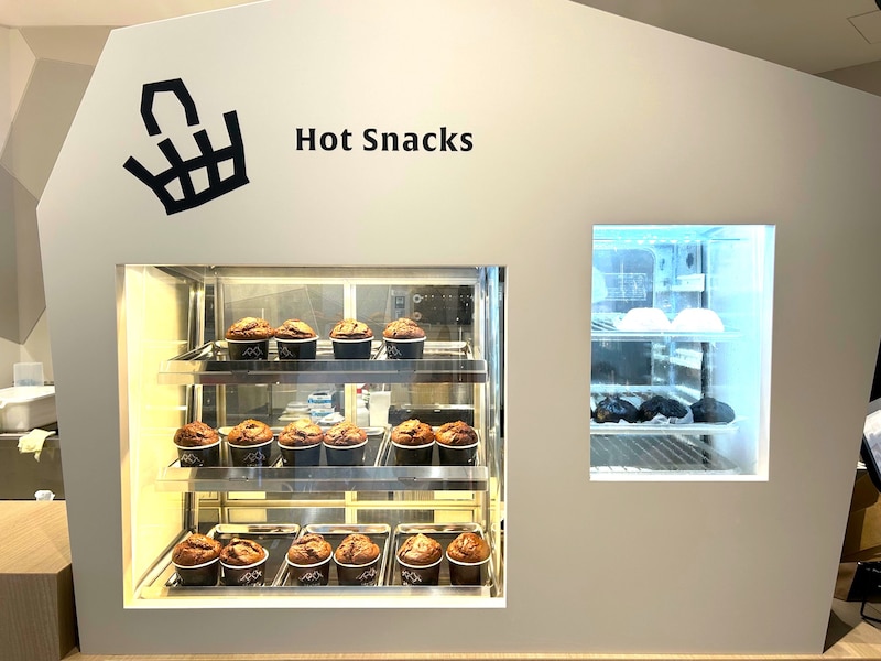 オリジナルのカップケーキ