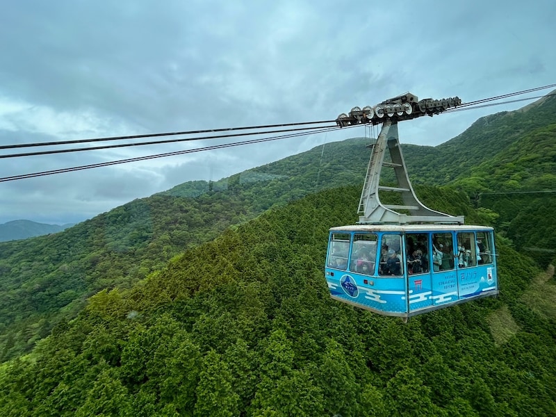 「箱根 芦ノ湖ロープウェイ」