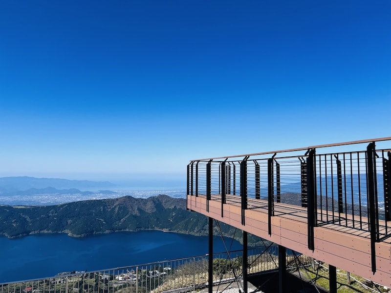 突き出しデッキ