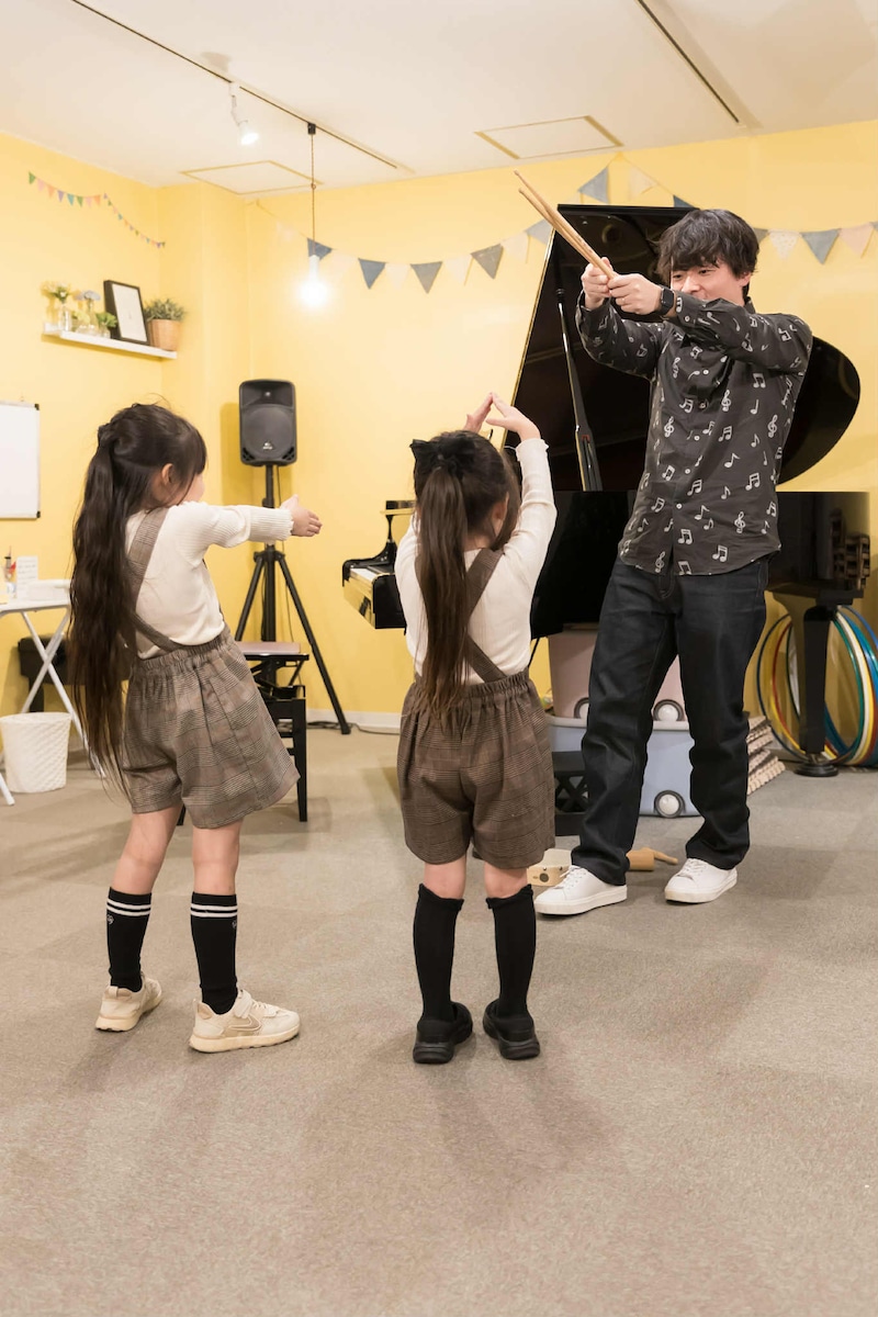 音楽教室の様子
