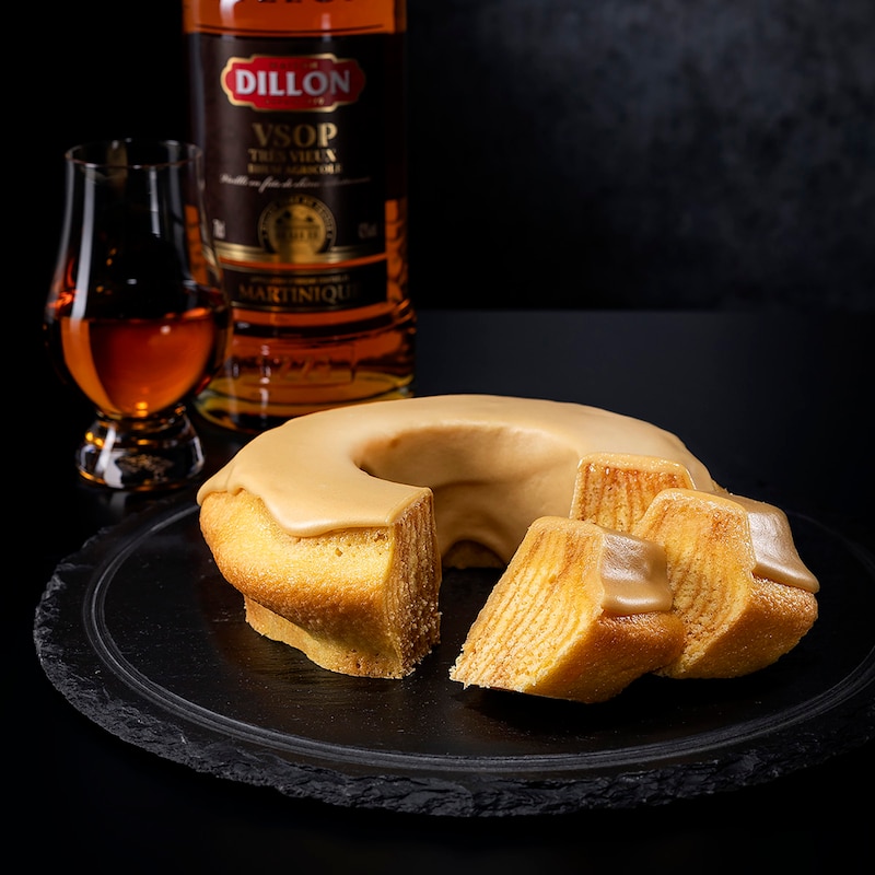 ねんりん家「熟成ラムバター ～ディロンラムを染み込ませて～」3240円