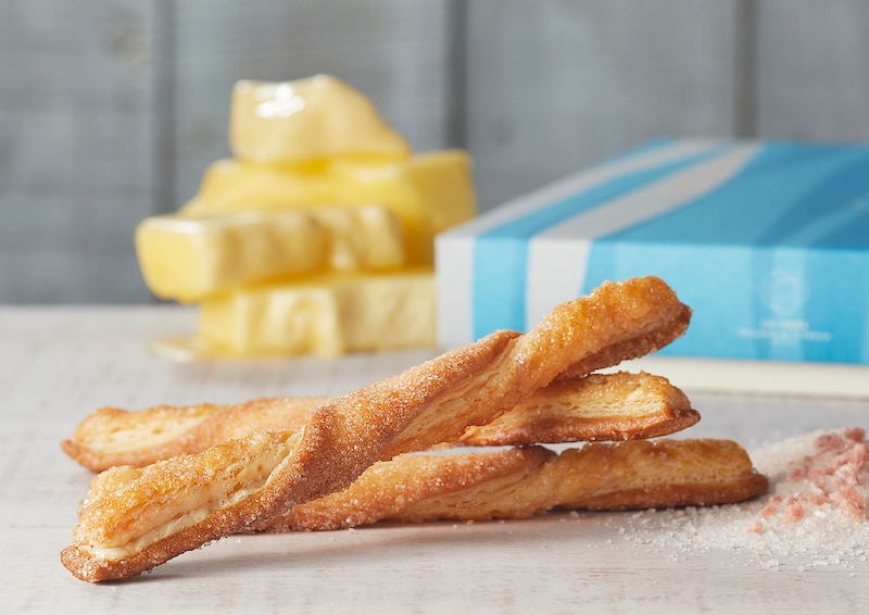 ラ・テール洋菓子店「ドゥーブルパイ」5本入 1393円