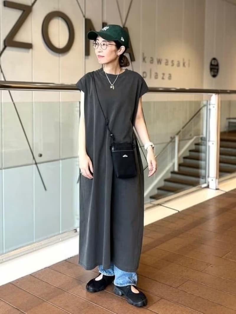 秋らしいカラーも取り入れつつ動きやすさを意識　出典：WEAR