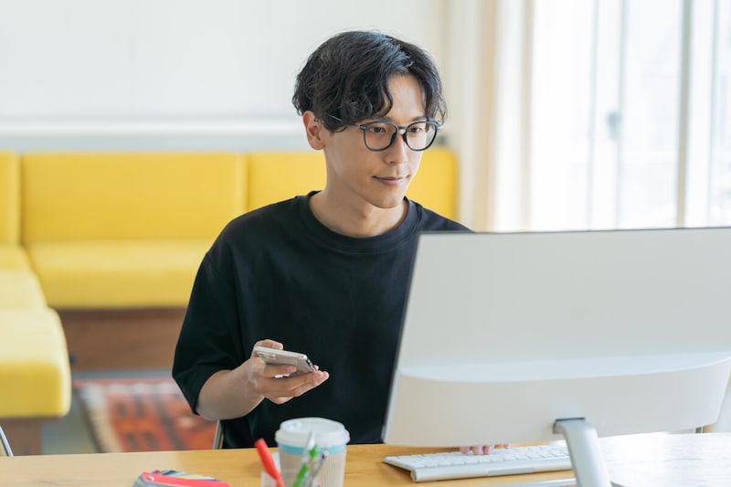 20代男性投資家