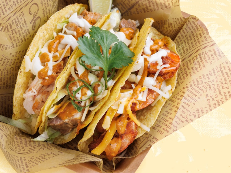 ALOHA TACO COMPANYのタコス