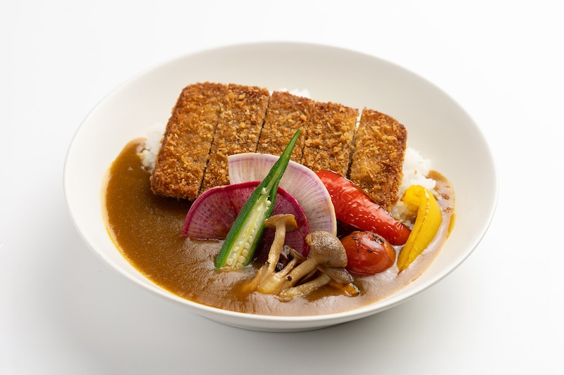 Diversity Diner HNDのカツカレー