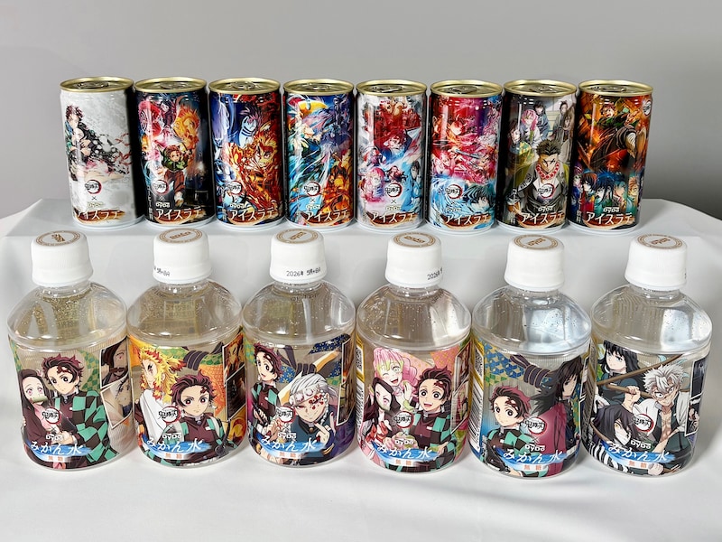 大バズりした“鬼滅缶”に続き待望の新商品が登場！「鬼滅の刃