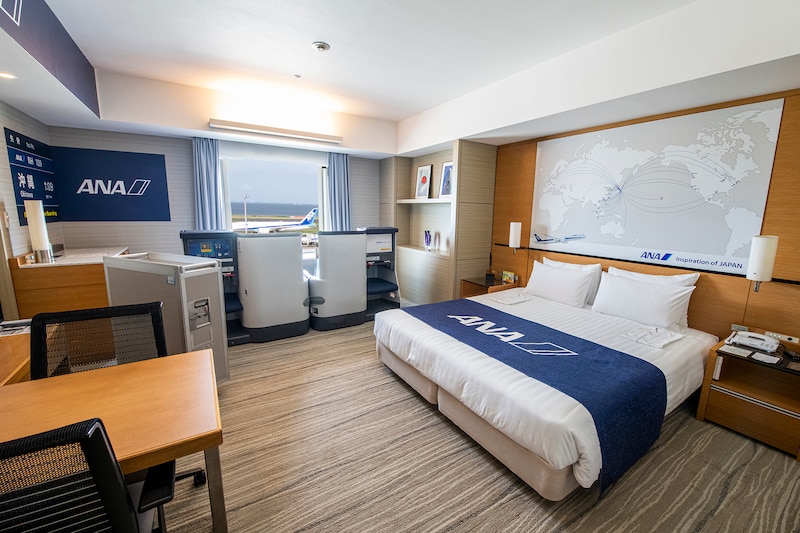 羽田エクセルホテル東急のANA ROOM