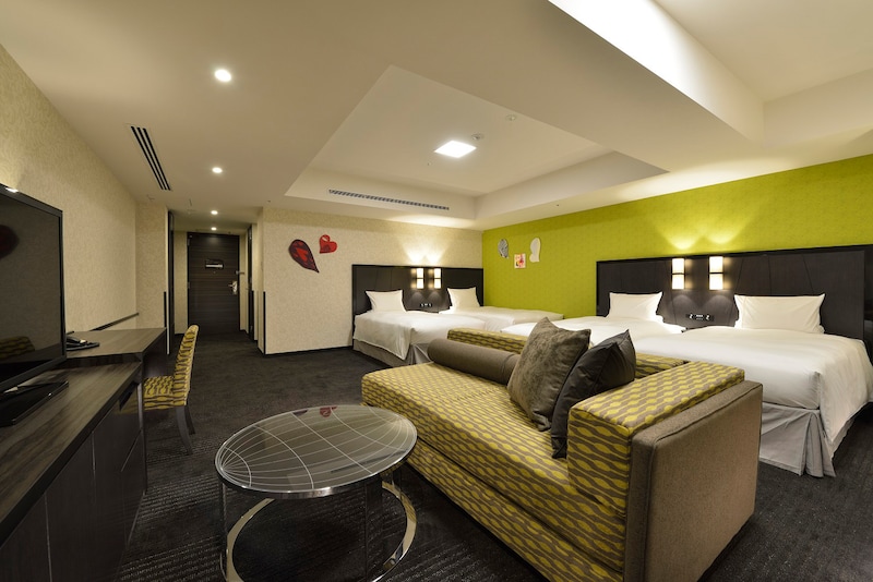 ザ ロイヤルパークホテル 東京羽田のファミリールーム