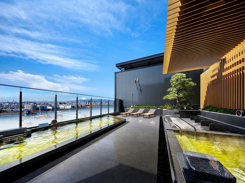 泉天空の湯 羽田空港」