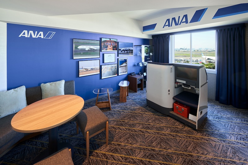 ANA×ヴィラフォンテーヌ コラボルーム