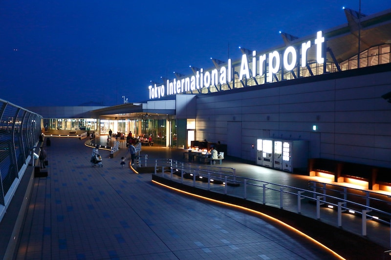 第3ターミナルの展望デッキ