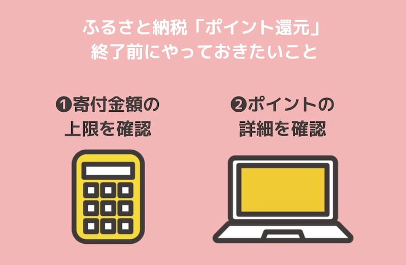 ふるさと納税「ポイント還元」終了前にやっておきたいこと(All About編集部作成)
