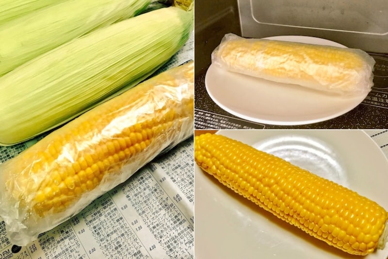 「最高の茹で具合」とうもろこしの調理法