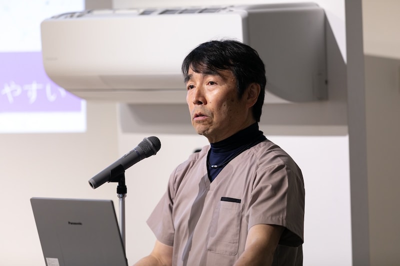 ゲストとしてセミナーに登壇した臨床教育開発推進機構 理事 日本救急医学会評議員・専門医・指導医:三宅康史氏