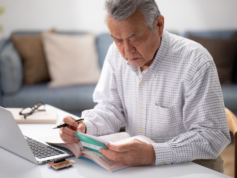 60代年金男性