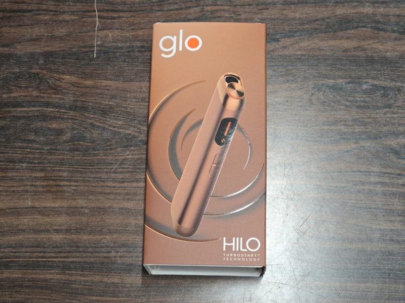 glo Hiloのパッケージ