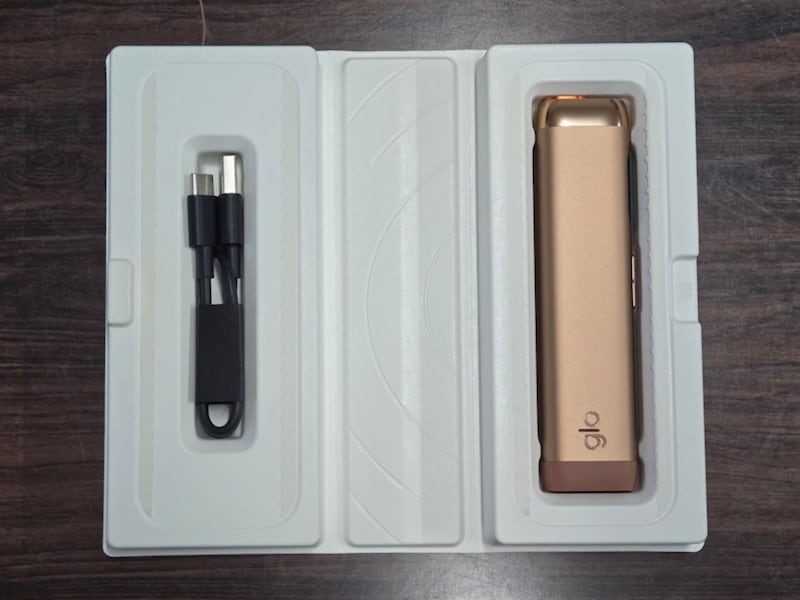 glo Hiloのパッケージ