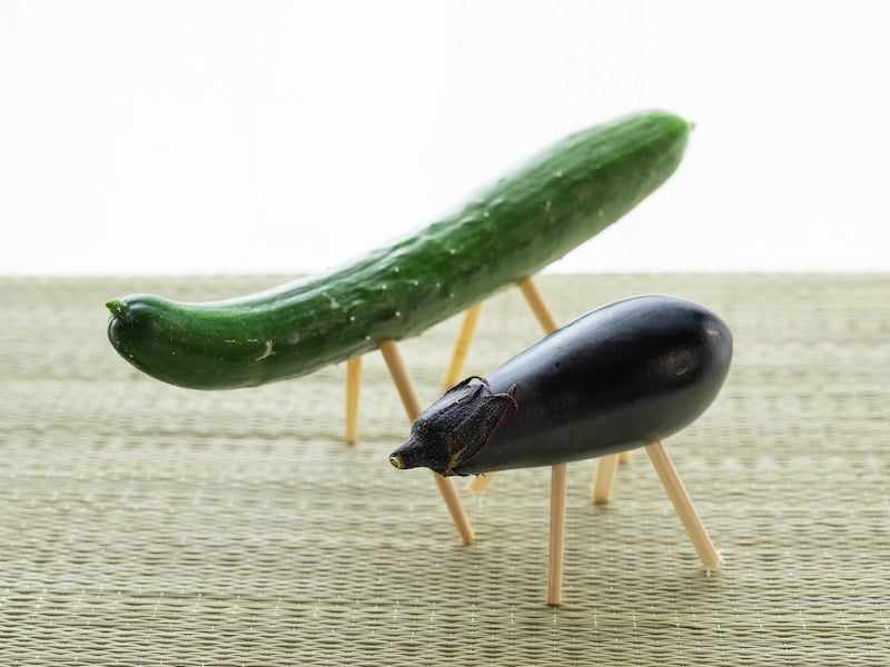 お盆には精霊馬作りにチャレンジしてみよう（画像出典：PIXTA）