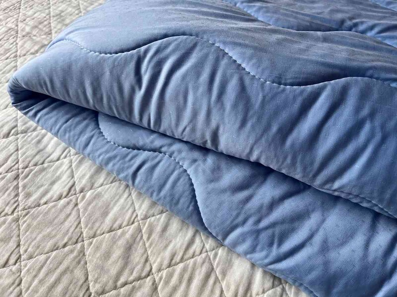 しまむらの「超COOL敷きパッド【やわらかめ】」はふっくら