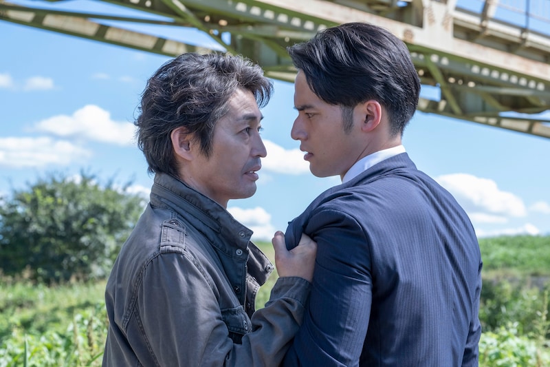 安田顕さんの芝居に圧倒されたと語る水上さん (C)WOWOW