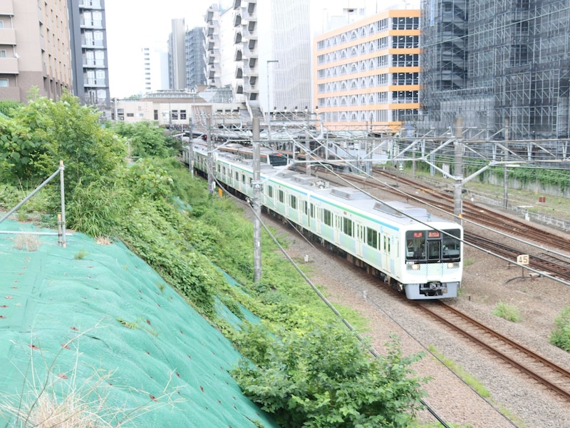 国分寺駅発車