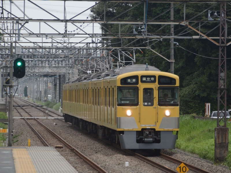 本川越発、国分寺行き電車