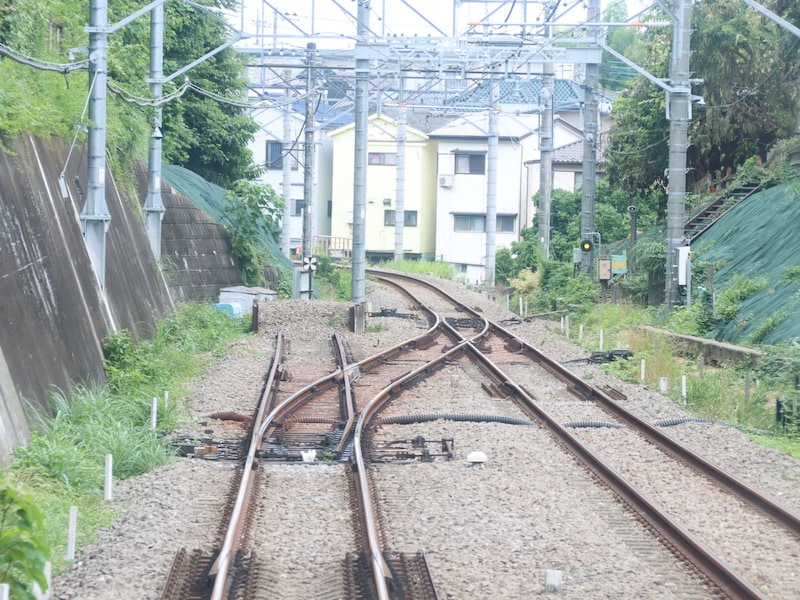 羽根沢信号場