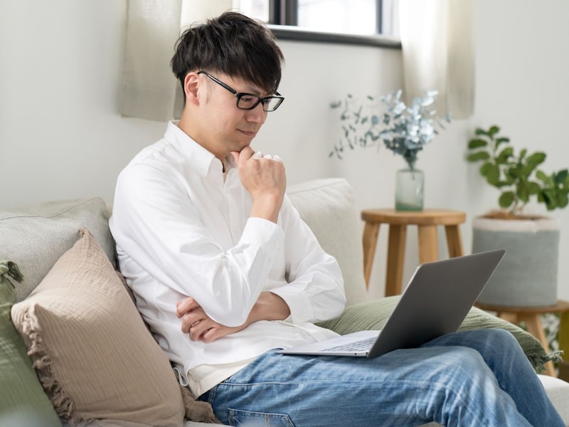 40代男性 積立投資