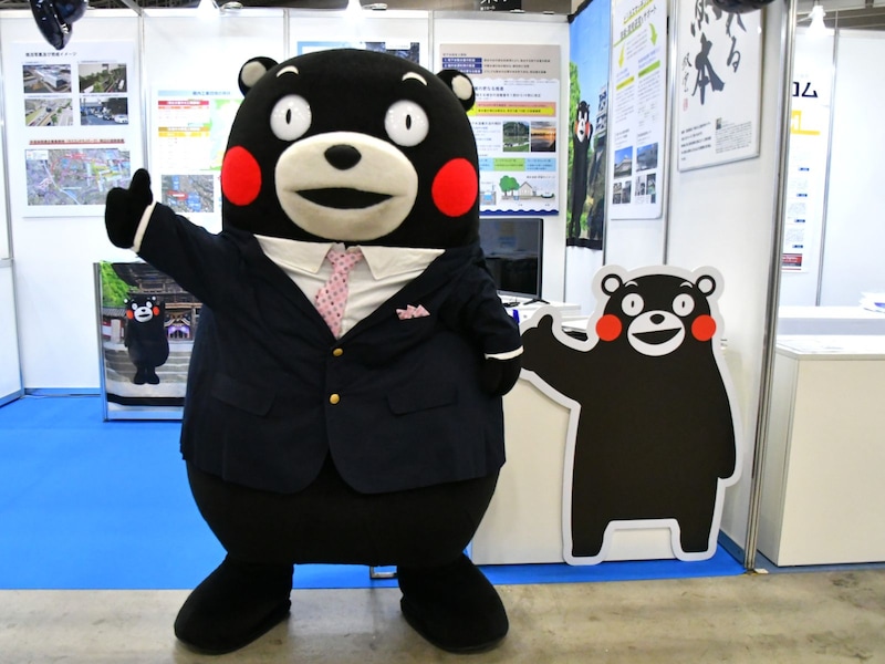 熊本へかモ～ン＝6月6日、東京都江東区