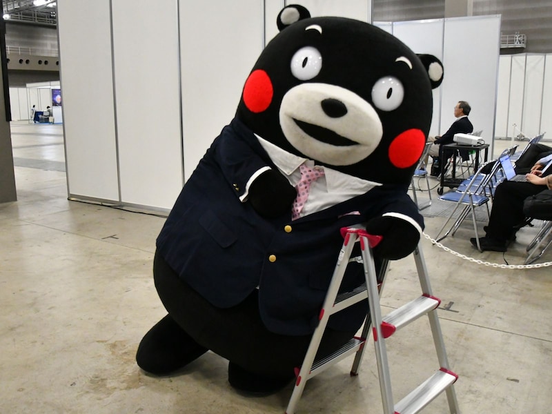 ひとやすみだモン＝6月6日、東京都江東区