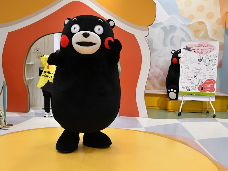 12年間ありがとうだモン＝6月29日、熊本市