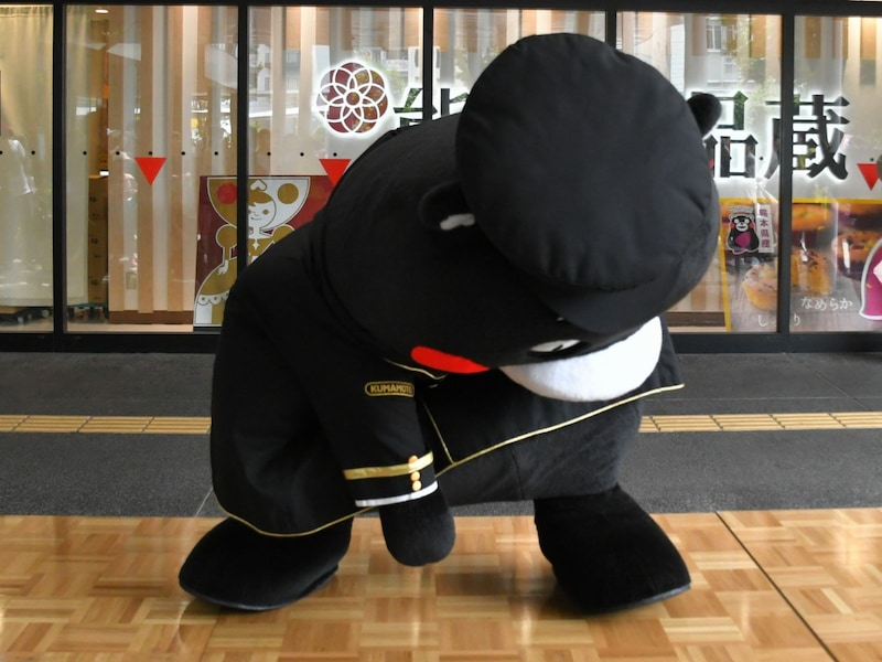 そ、そんなところから！＝6月29日、熊本市