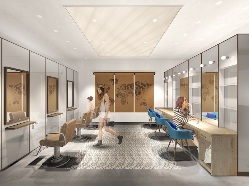 ヘアドレッサー 羽田空港第1ターミナル店