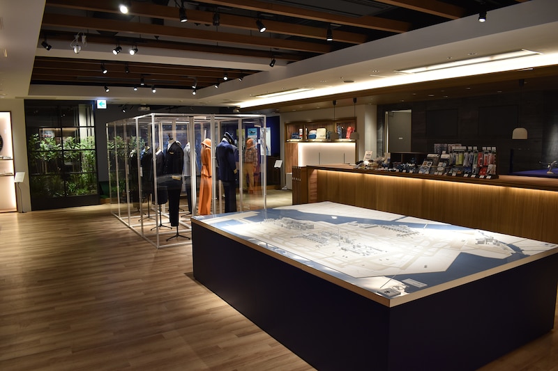 特別企画展「THE HISTORY OF HANEDA 空がつなぐ」