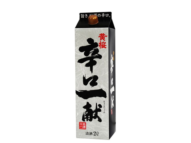 2位は「辛口一献 パック 2L」 ※画像:黄桜 公式Webサイト