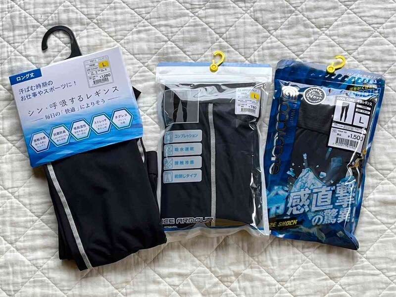 ワークマンの「冷感レギンス」が優秀でおすすめ