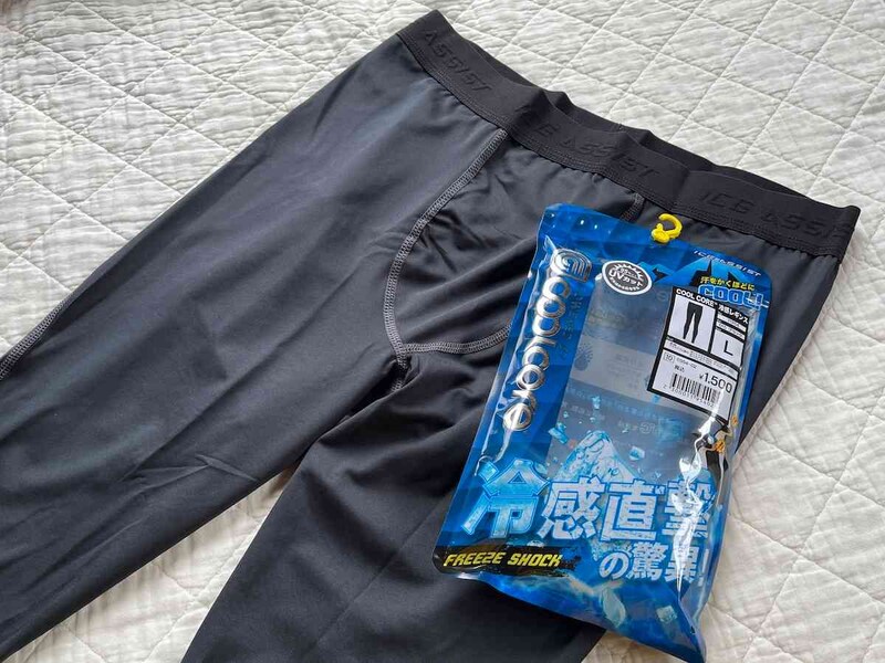 ワークマンの「クールコア(R)冷感 レギンス」