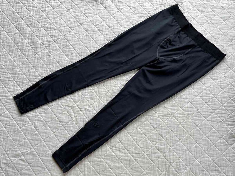 ワークマンの「クールコア(R)冷感 レギンス」はUVカットや吸汗速乾性もある