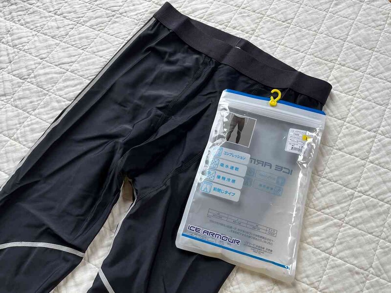 ワークマンの「アイスアーマー フルレギンス」