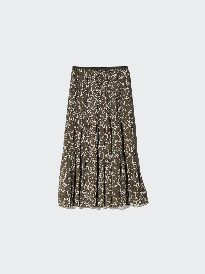 ユニクロ シフォンティアードスカート 3990円(税込)