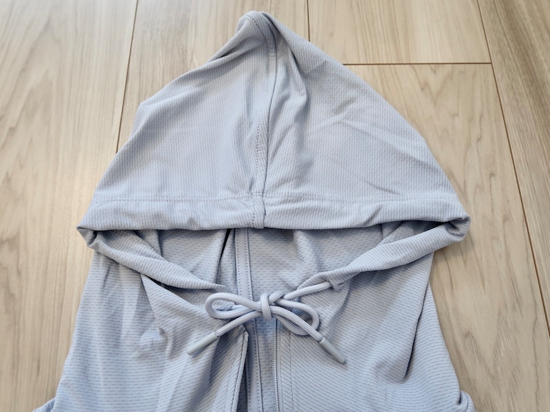 首もとも高くなっており、しっかりカバーできます