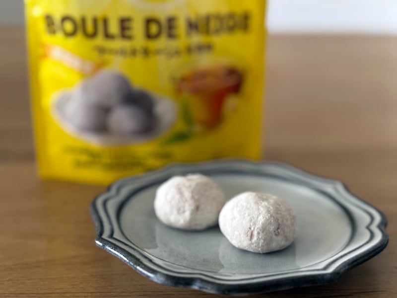 リプトンの焼き菓子