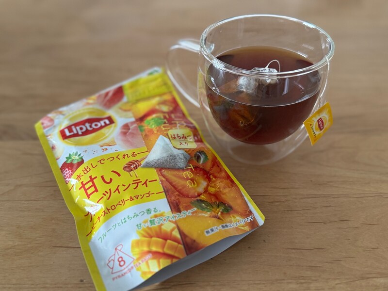 フレーバーティーも豊富なリプトンの紅茶