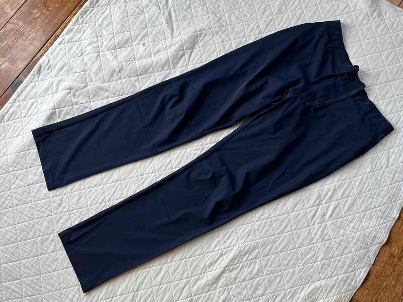 ワークマンの1900円冷感パンツ「冷感アクティブストレッチゴルフパンツ」