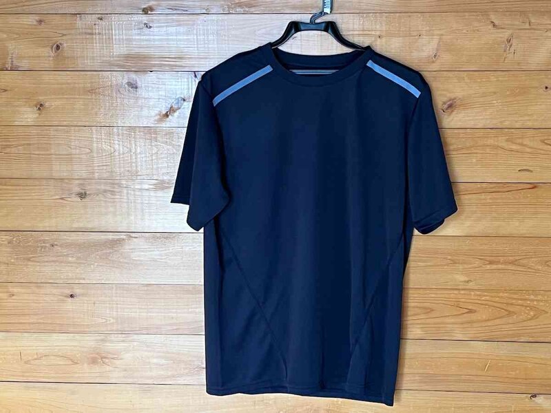 ワークマンの「氷撃冷感(R)-10℃半袖Tシャツ」