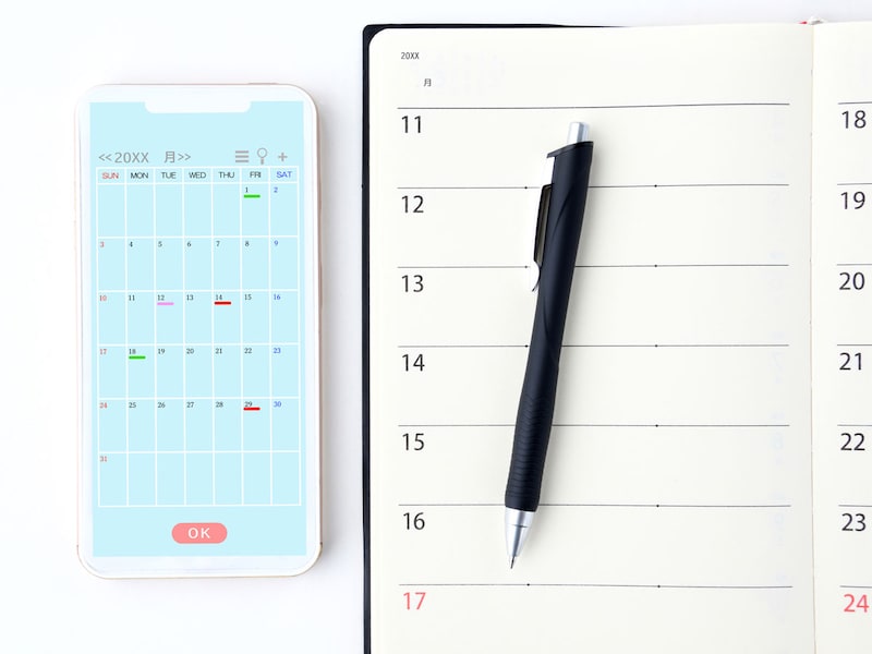 海外でアプリの時間がずれる？設定方法は？