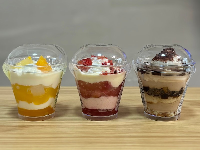 「シャトレーゼ」から新発売のカップスイーツ全3種類！